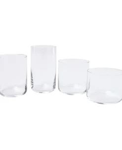 Glas<Aarke Kitchenware Nesting Glasses - 4 diff sizes i