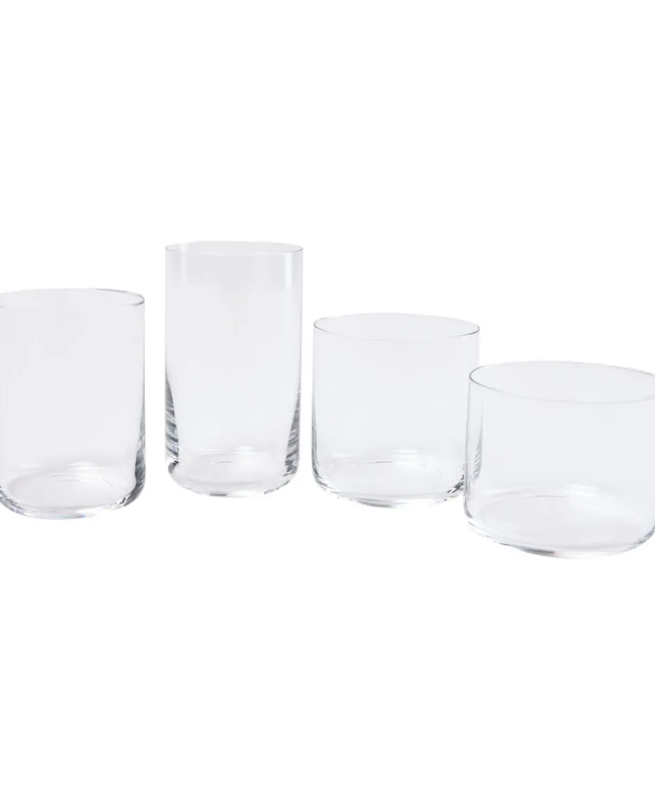 Glas<Aarke Kitchenware Nesting Glasses - 4 diff sizes i