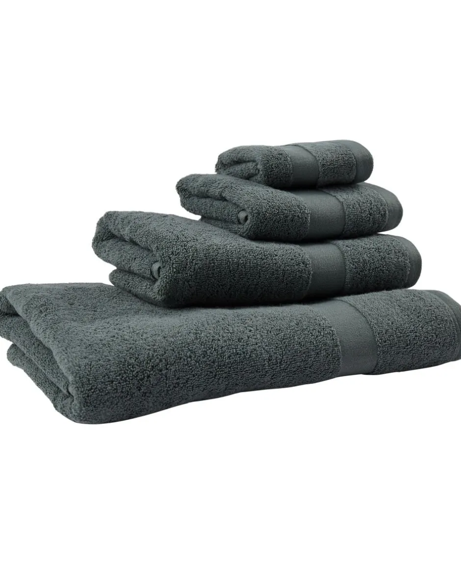Håndklæder<Magasin du Nord Collection New frotté balsam green håndklæde Grøn