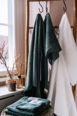 Håndklæder<Magasin du Nord Collection New frotté balsam green håndklæde Grøn