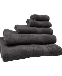 Håndklæder<Magasin du Nord Collection New frotté concrete håndklæde Mørkegrå
