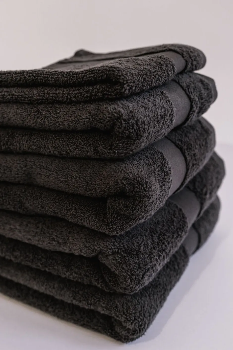 Håndklæder<Magasin du Nord Collection New frotté concrete håndklæde Mørkegrå