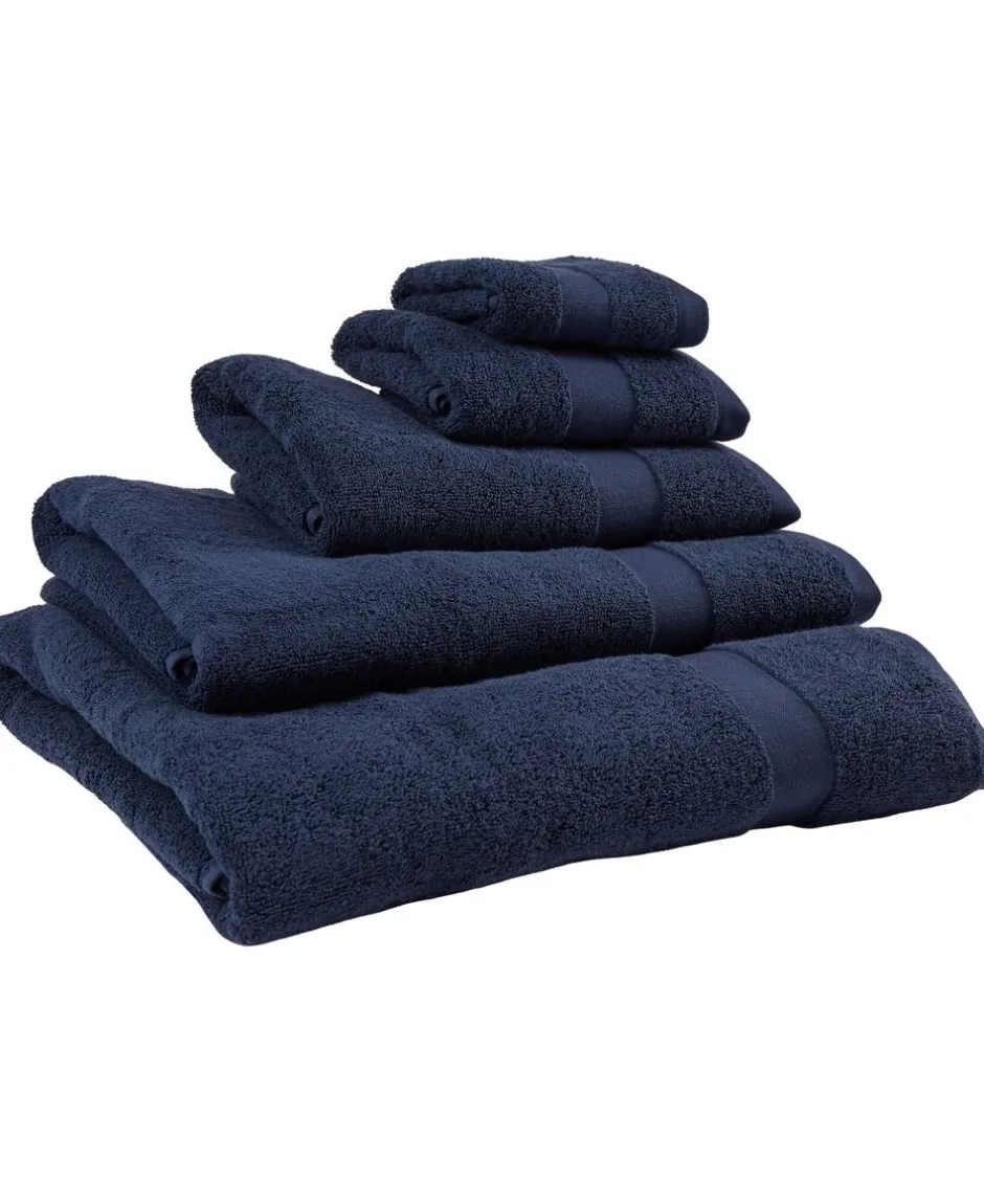 Håndklæder<Magasin du Nord Collection New frotté dress blue håndklæde Mørkeblå