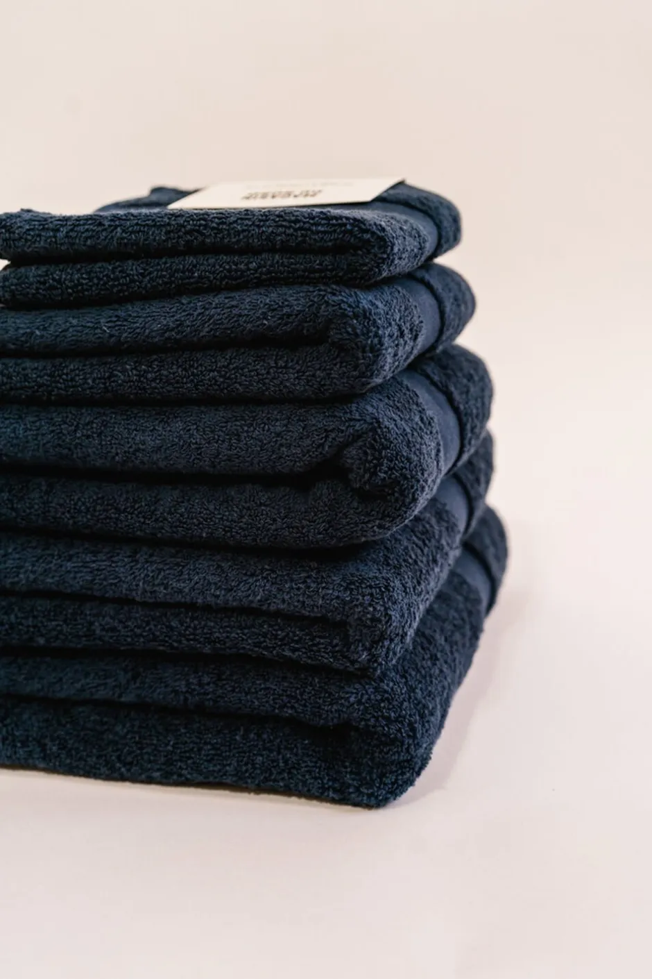Håndklæder<Magasin du Nord Collection New frotté dress blue håndklæde Mørkeblå