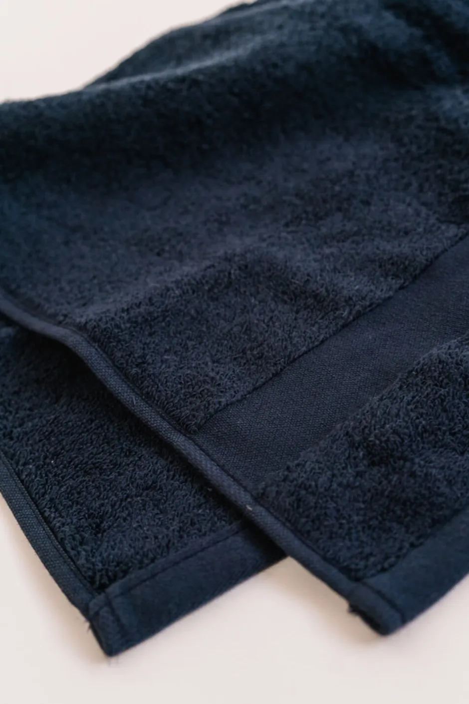 Håndklæder<Magasin du Nord Collection New frotté dress blue håndklæde Mørkeblå