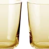 Glas<Frederik Bagger New York Citrine Water - 2 pcs