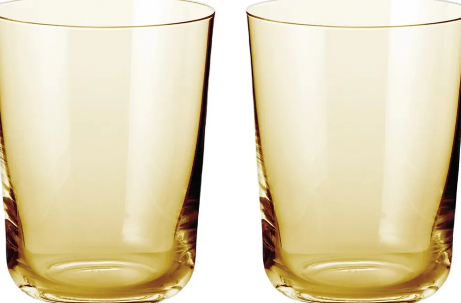 Glas<Frederik Bagger New York Citrine Water - 2 pcs