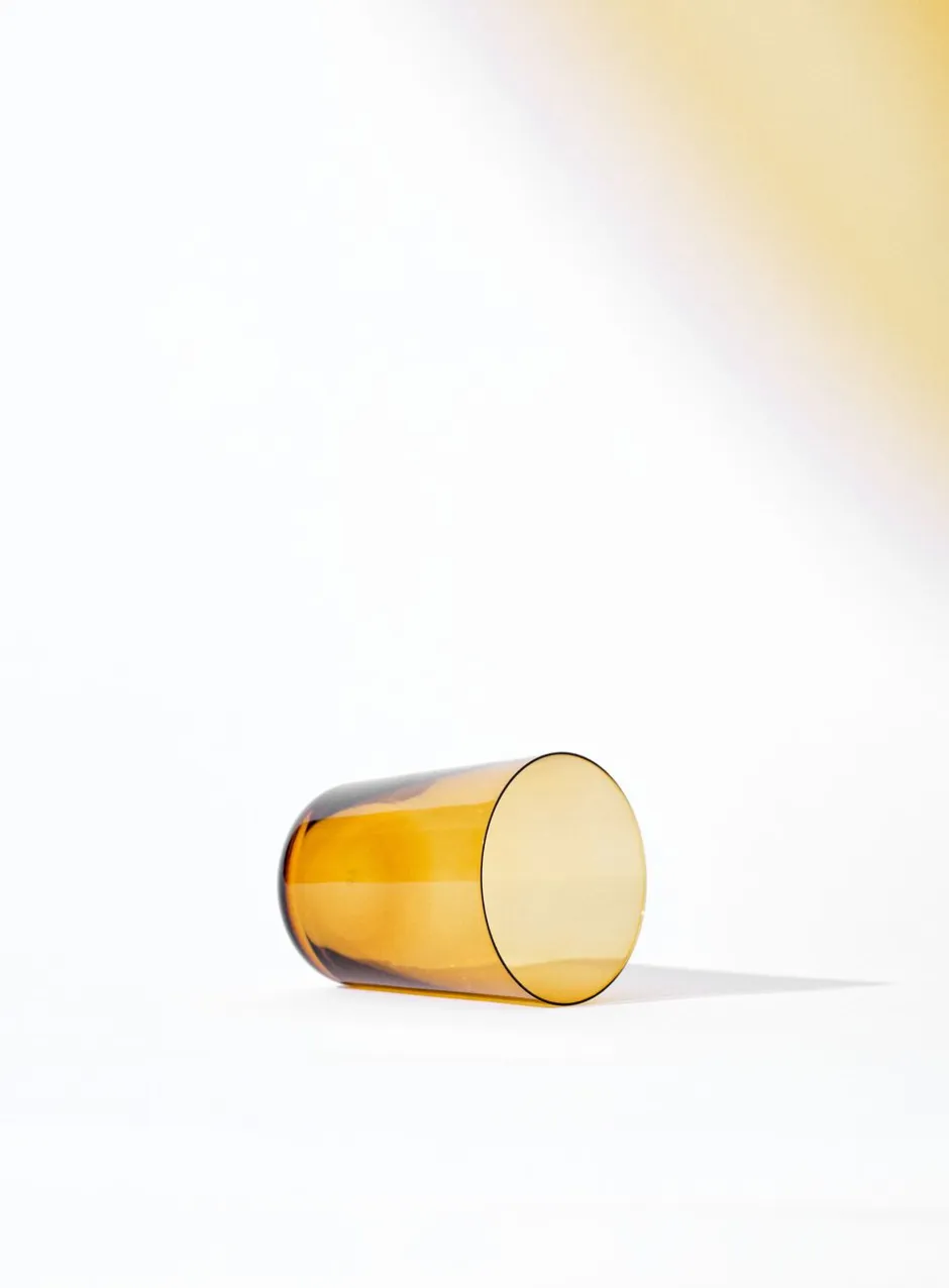 Glas<Frederik Bagger New York Citrine Water - 2 pcs