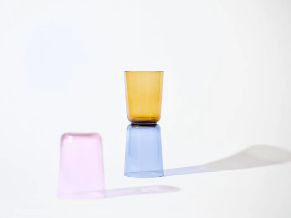 Glas<Frederik Bagger New York Sapphire Water - 2 pcs