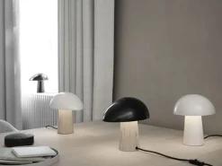 Trådløse Lamper<Fritz Hansen Night Owl Table Lamp Smokey white/ash