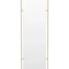 Spejle<Audo Copenhagen Nimbus, Mirror, Rectangular, Polish