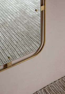 Spejle<Audo Copenhagen Nimbus, Mirror, Rectangular, Polish