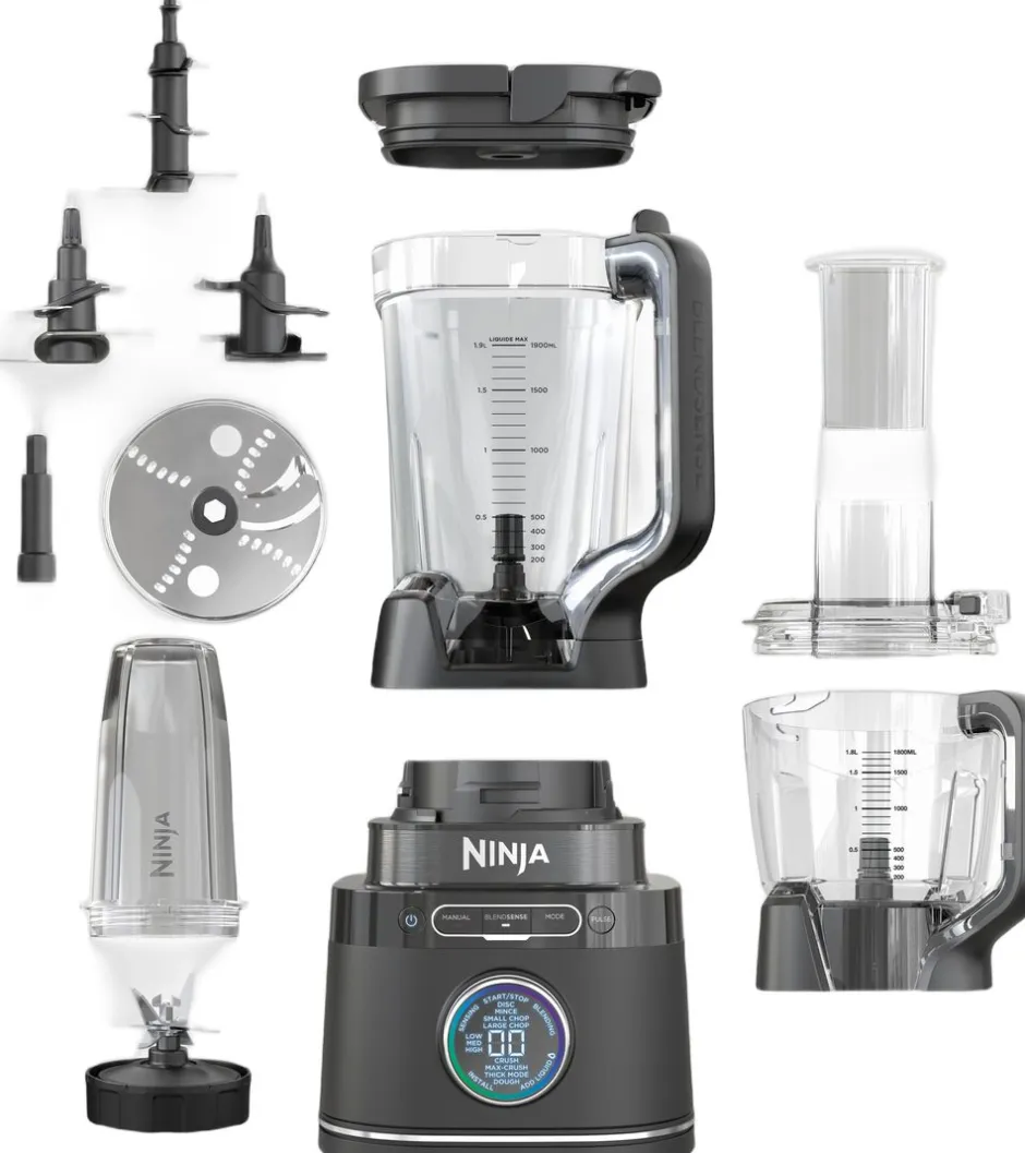 Køkkenmaskiner<Ninja Detect Power Blender, Food Processor & Single Serve Pr
