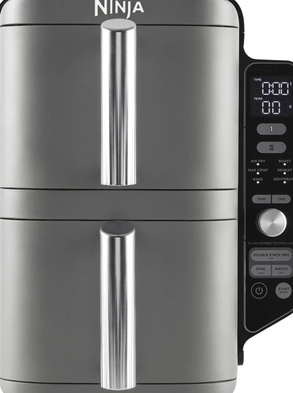 Køkkenmaskiner<Ninja Double Stacked XL Airfryer
