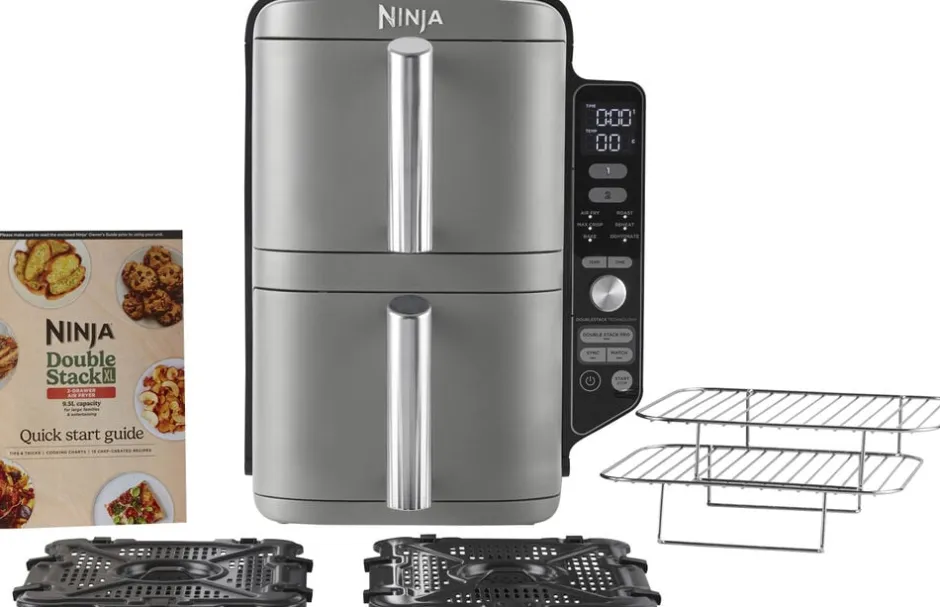 Køkkenmaskiner<Ninja Double Stacked XL Airfryer