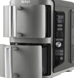 Køkkenmaskiner<Ninja Double Stacked XL Airfryer