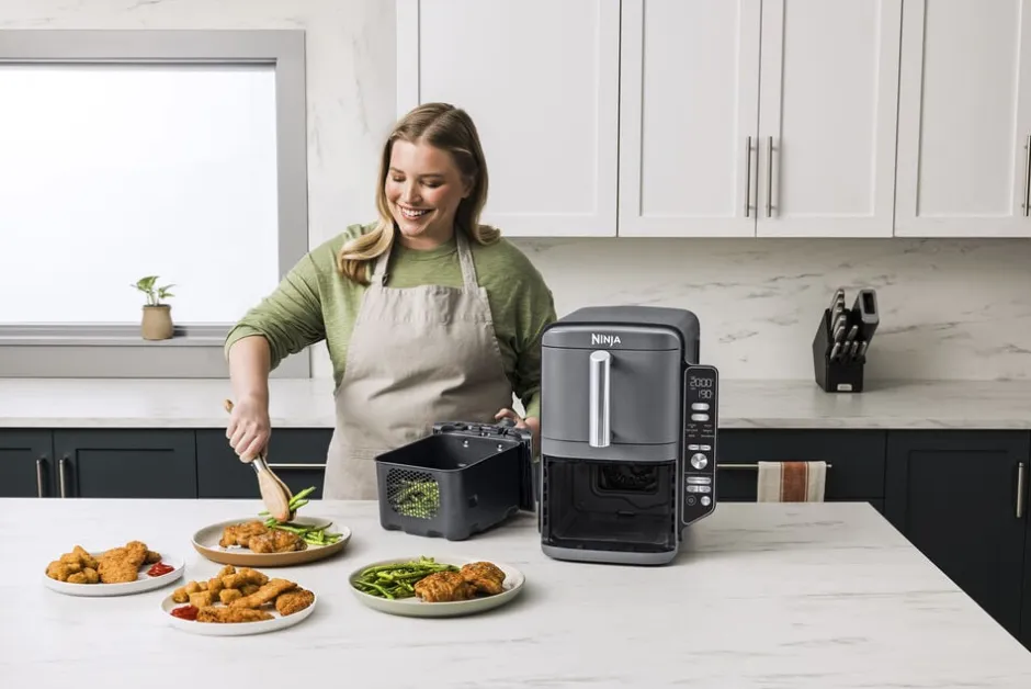 Køkkenmaskiner<Ninja Double Stacked XL Airfryer
