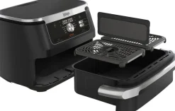 Køkkenmaskiner<Ninja Foodi AF500EU Flexdrawer Air Fryer 10,4L