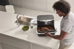 Køkkenmaskiner<Ninja Foodi AF500EU Flexdrawer Air Fryer 10,4L