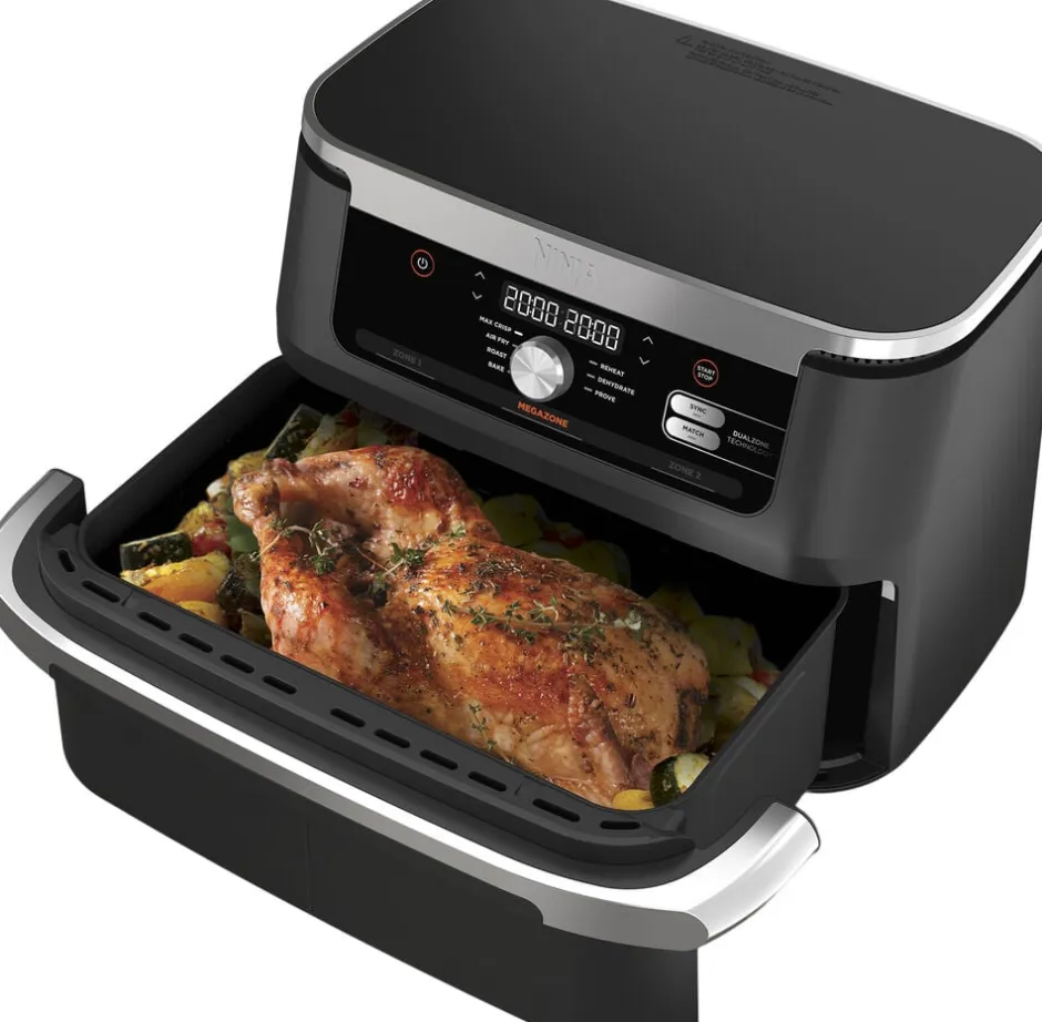 Køkkenmaskiner<Ninja Foodi AF500EU Flexdrawer Air Fryer 10,4L