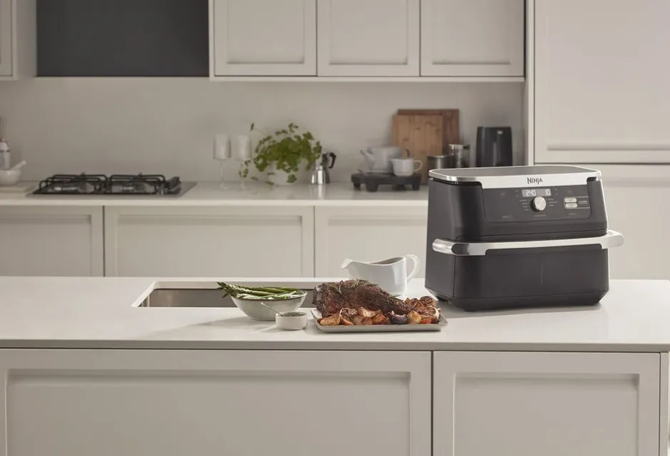 Køkkenmaskiner<Ninja Foodi AF500EU Flexdrawer Air Fryer 10,4L