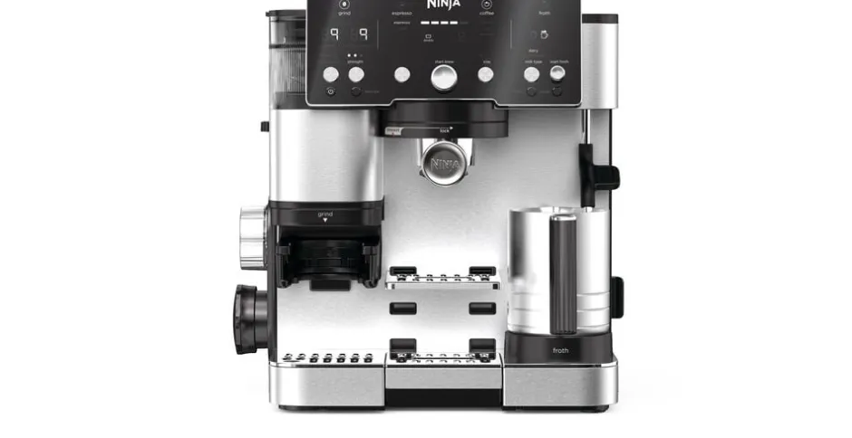 Kaffe & Te<Ninja Luxe Café Essential Espressomaschine