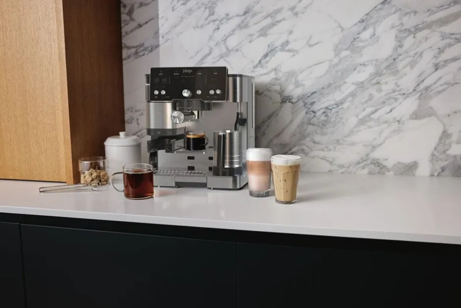 Kaffe & Te<Ninja Luxe Café Essential Espressomaschine