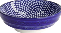Skåle & Fade<Tokyo Design Studio Nippon Blue Dish 9. 5x3 Dot
