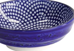 Skåle & Fade<Tokyo Design Studio Nippon Blue Dish 9. 5x3 Dot