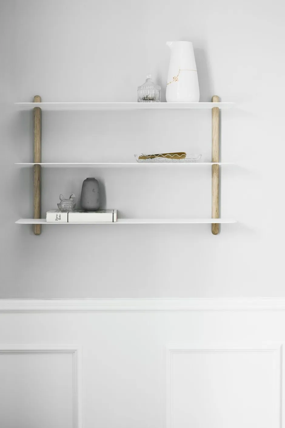 Møbler<GEJST NIVO A Light Oak White