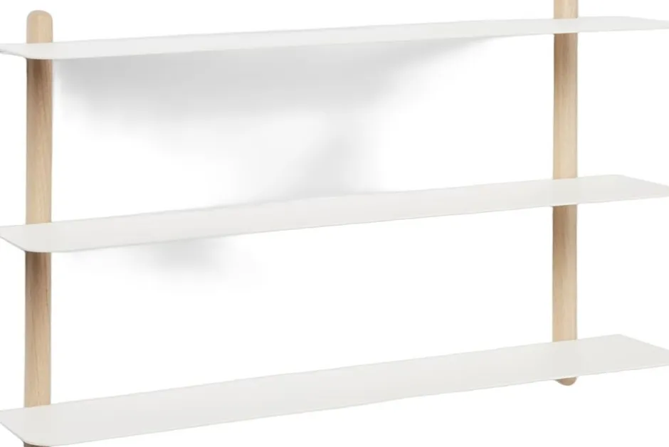 Møbler<GEJST NIVO A Light Oak White