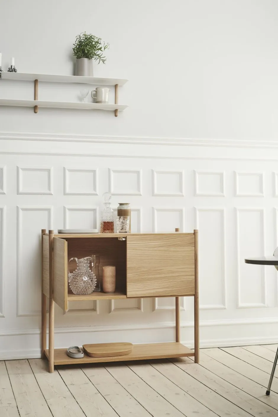 Møbler<GEJST NIVO C Light Oak White