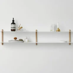 Møbler<GEJST NIVO C Light Oak White