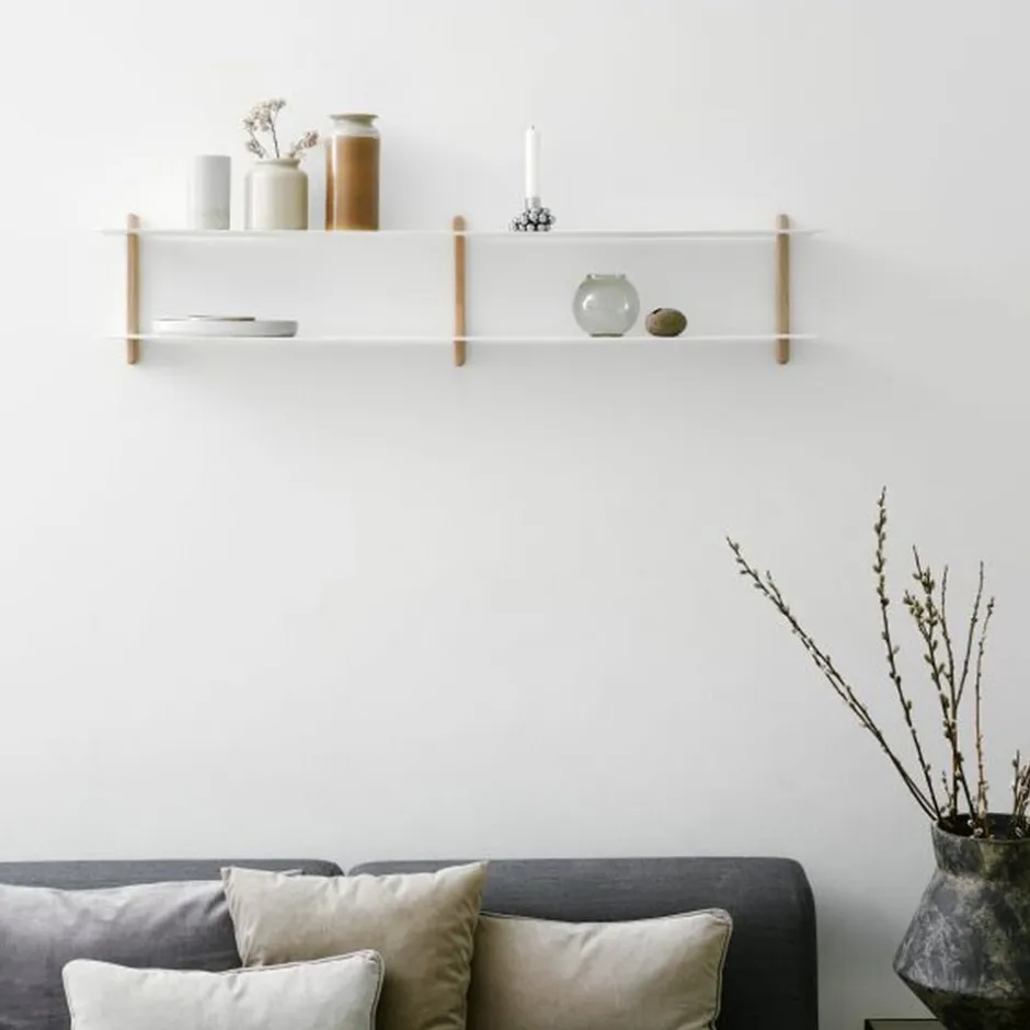 Møbler<GEJST NIVO C Light Oak White