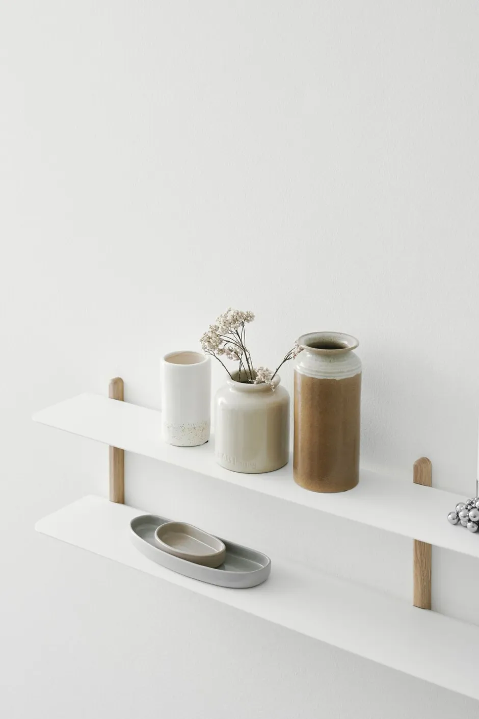 Møbler<GEJST NIVO C Light Oak White