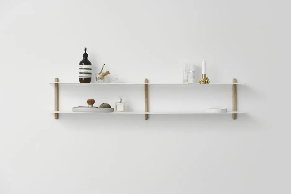 Møbler<GEJST NIVO C Light Oak White