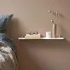 Møbler<GEJST Nivo hylde G lys eg/hvid