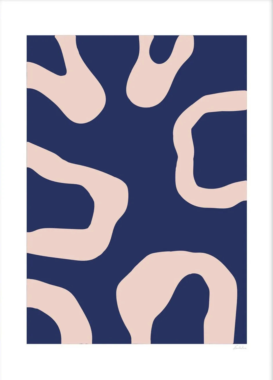 Plakater & Rammer<Poster & Frame NO 5 Flerfarvet