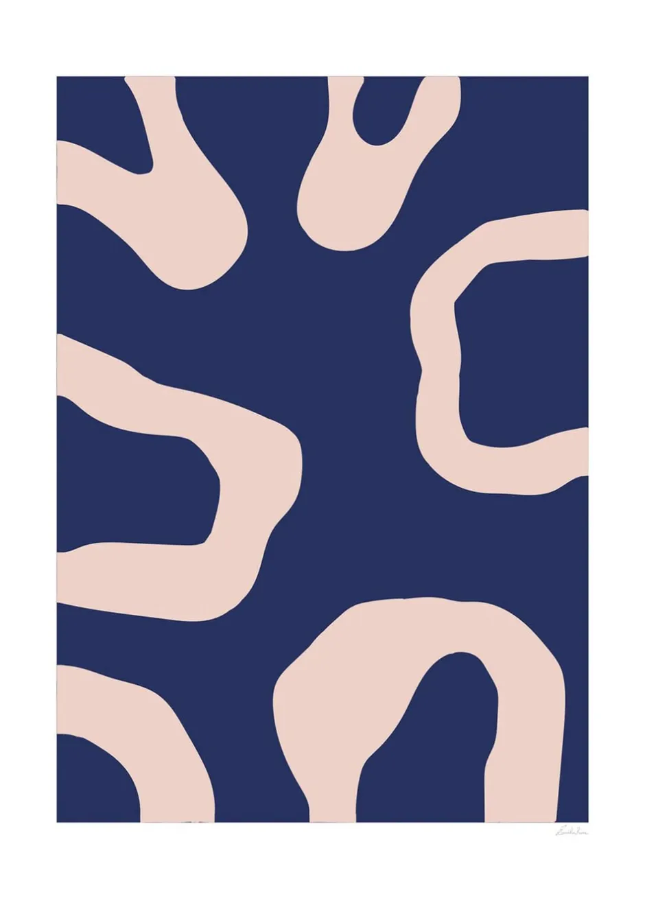 Plakater & Rammer<Poster & Frame NO 5 Flerfarvet