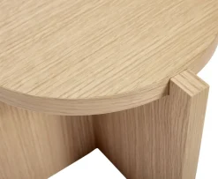 Møbler<Hübsch Nomad Plant Stand Natural