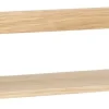 Møbler<Hübsch Nomad Shelf Single Natural