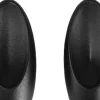 Lampeskærme<Mr. Wattson Norbitt, Ear, Black, 1,4x2,5 cm
