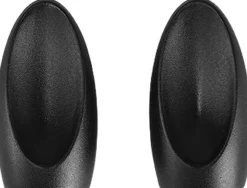 Lampeskærme<Mr. Wattson Norbitt, Ear, Black, 1,4x2,5 cm