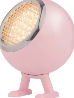 Bordlamper|Trådløse Lamper<Mr. Wattson Norbitt, LED lamp, Rechargeable, In/Outdoor, Smoothie Pink