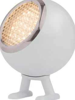 Bordlamper|Trådløse Lamper<Mr. Wattson Norbitt, LED lamp, Rechargeable, In/Outdoor, Cotton White