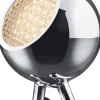 Trådløse Lamper<Mr. Wattson Norbitt, LED lamp, Rechargeable, In/Outdoor, Cosmic Chrome