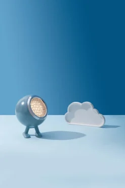 Trådløse Lamper<Mr. Wattson Norbitt, LED lamp, Rechargeable, In/Outdoor, Cloudy blue
