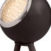 Bordlamper|Trådløse Lamper<Mr. Wattson Norbitt, LED lamp, Rechargeable, In/Outdoor, Squid black