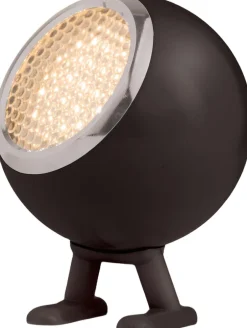 Bordlamper|Trådløse Lamper<Mr. Wattson Norbitt, LED lamp, Rechargeable, In/Outdoor, Squid black
