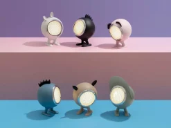 Lampeskærme<Mr. Wattson Norbitt, Sun cap, Smoothie pink, 10,6x3,3 cm